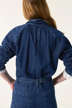 Online Des Petit Hauts Combi pantalon Loustik STONE