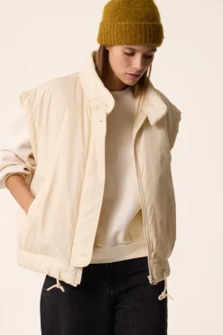 New Des Petit Hauts Doudoune  Neletta CREME