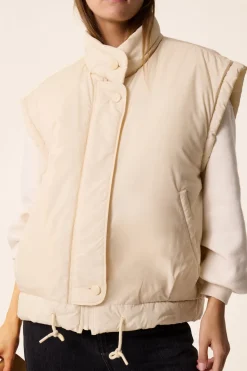 New Des Petit Hauts Doudoune  Neletta CREME