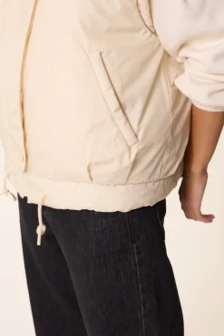 New Des Petit Hauts Doudoune  Neletta CREME