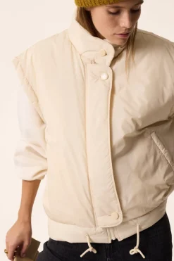New Des Petit Hauts Doudoune  Neletta CREME