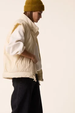 New Des Petit Hauts Doudoune  Neletta CREME