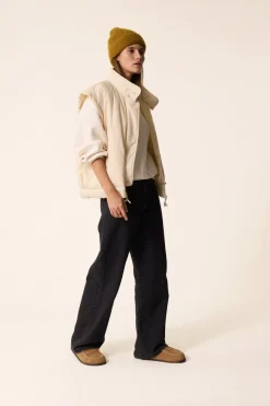 New Des Petit Hauts Doudoune  Neletta CREME