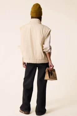 New Des Petit Hauts Doudoune  Neletta CREME