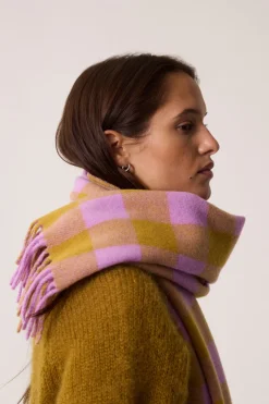 Discount Des Petit Hauts Echarpe Paula ERABLE/BLOSSOM