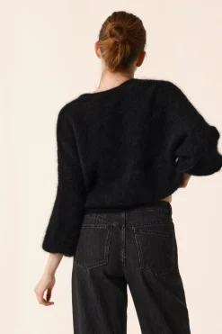 Sale Des Petit Hauts Gilet Alouise NOIR