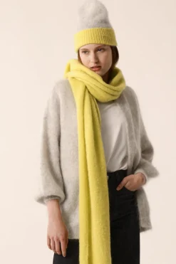 Clearance Des Petit Hauts Gilet Altea GRIS CHINE