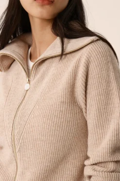 Online Des Petit Hauts Gilet Artichou LATTE