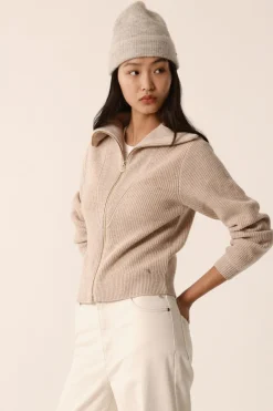 Online Des Petit Hauts Gilet Artichou LATTE