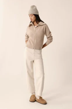 Online Des Petit Hauts Gilet Artichou LATTE