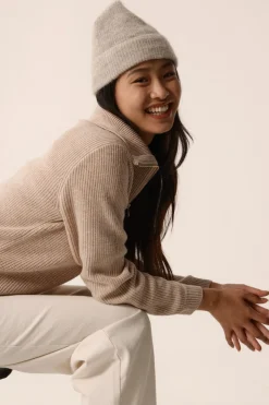 Online Des Petit Hauts Gilet Artichou LATTE
