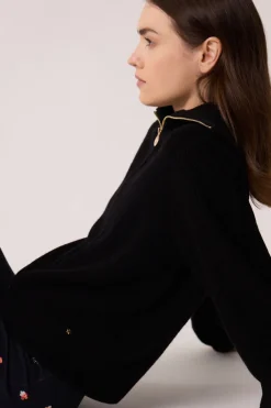Des Petit Hauts Gilet Artichou NOIR