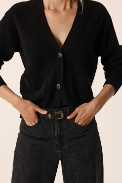 Outlet Des Petit Hauts Gilet Artimus NOIR