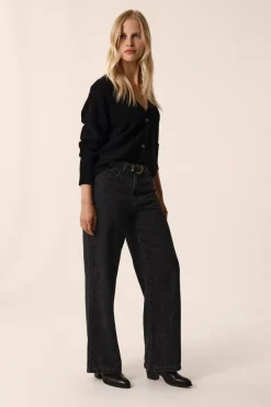 Outlet Des Petit Hauts Gilet Artimus NOIR