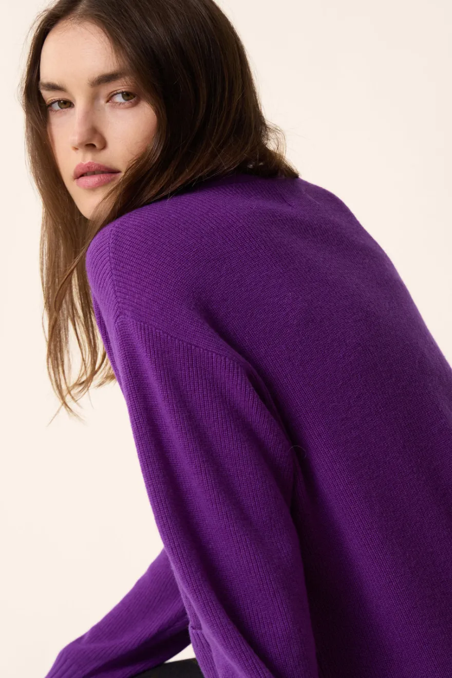 Best Des Petit Hauts Gilet Artimus VIOLETTE
