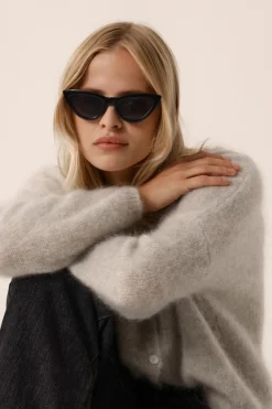 Hot Des Petit Hauts Gilet Bea GRIS CHINE