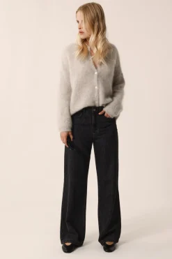 Hot Des Petit Hauts Gilet Bea GRIS CHINE
