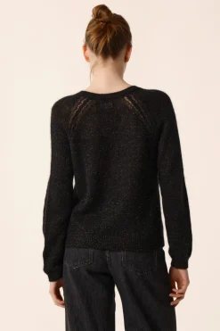 Outlet Des Petit Hauts Gilet Blizar NOIR