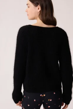 Clearance Des Petit Hauts Gilet Bully NOIR