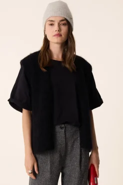 Best Des Petit Hauts Gilet Bunny NOIR