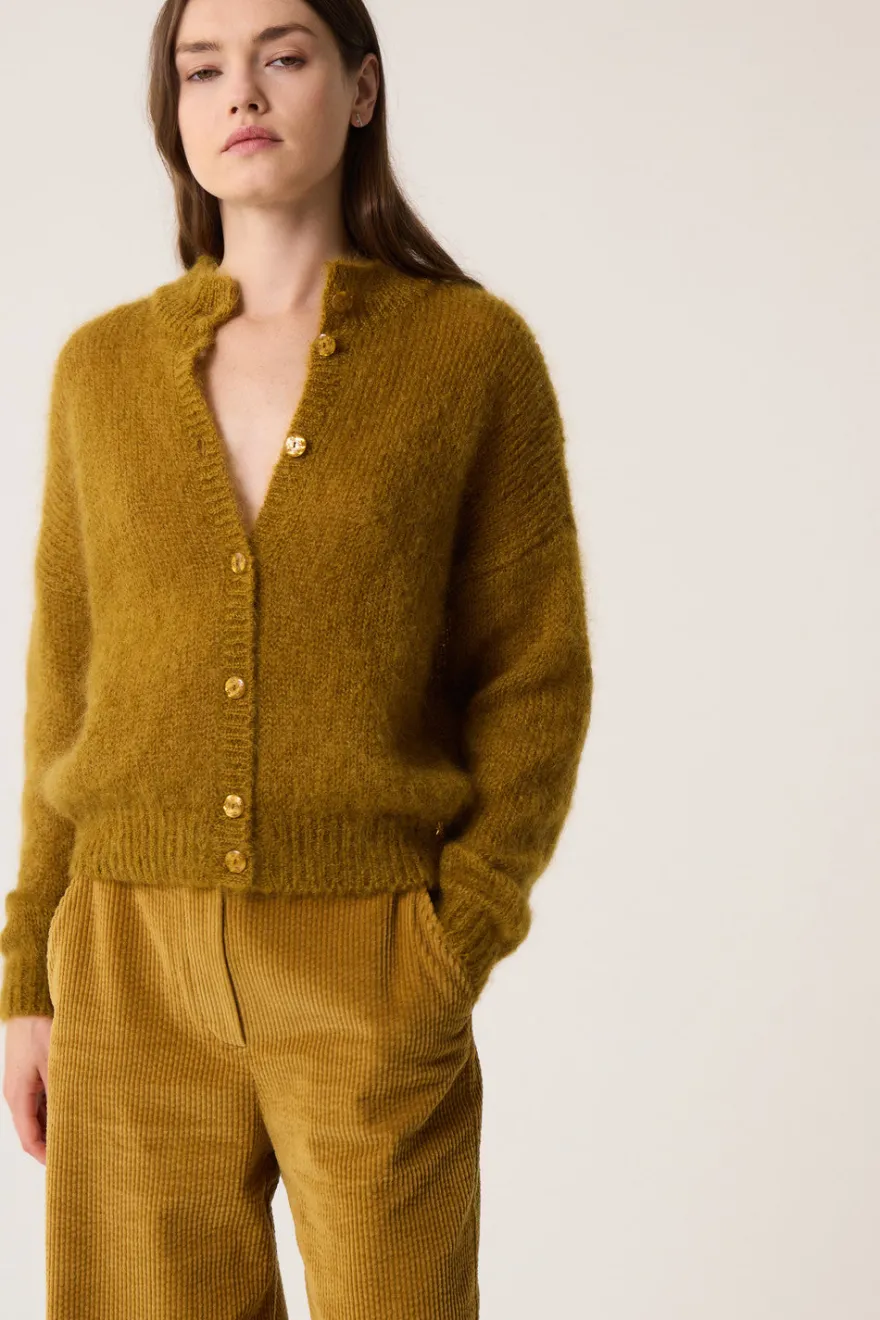 Best Des Petit Hauts Gilet Chidonie ERABLE