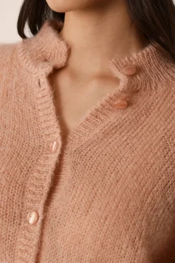 Discount Des Petit Hauts Gilet Chidonie NATUREL