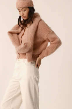 Discount Des Petit Hauts Gilet Chidonie NATUREL