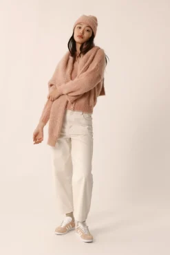 Discount Des Petit Hauts Gilet Chidonie NATUREL