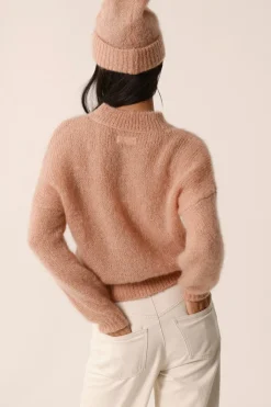 Discount Des Petit Hauts Gilet Chidonie NATUREL