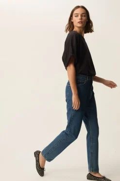 Sale Des Petit Hauts Jean Louis1 DENIM BLEU STONE