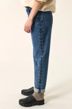 Clearance Des Petit Hauts Jean Louisetta MIDDLE BLUE