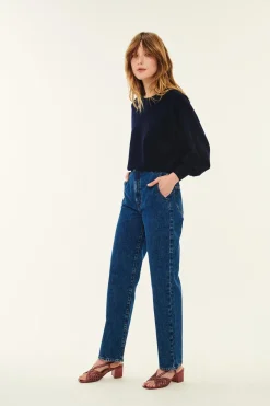 Clearance Des Petit Hauts Jean Loumi DENIM BLEU STONE
