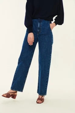 Clearance Des Petit Hauts Jean Loumi DENIM BLEU STONE