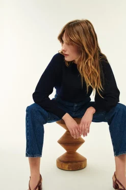 Clearance Des Petit Hauts Jean Loumi DENIM BLEU STONE