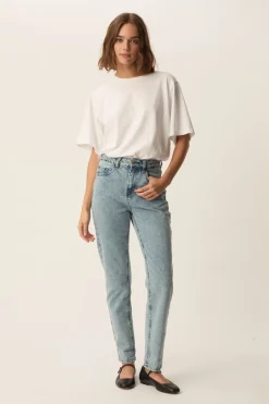 Hot Des Petit Hauts jean lulu BLEU