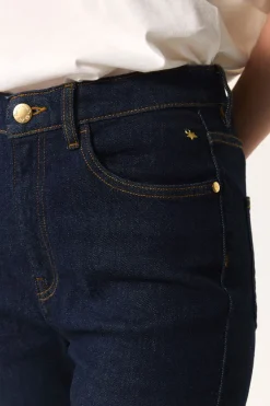 Outlet Des Petit Hauts Jean Lulu INDIGO
