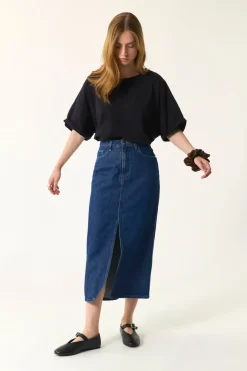 Des Petit Hauts Jupe Louria INDIGO