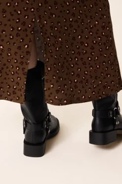 Discount Des Petit Hauts Jupe Solita LEO KAKI