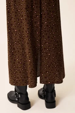Discount Des Petit Hauts Jupe Solita LEO KAKI