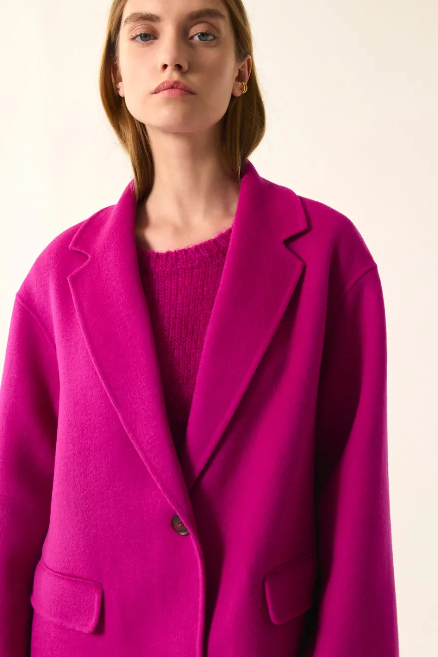 Online Des Petit Hauts Manteau Neron LUPIN