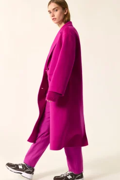 Online Des Petit Hauts Manteau Neron LUPIN