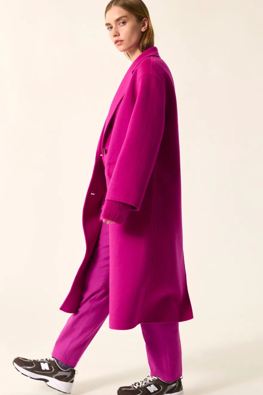 Online Des Petit Hauts Manteau Neron LUPIN