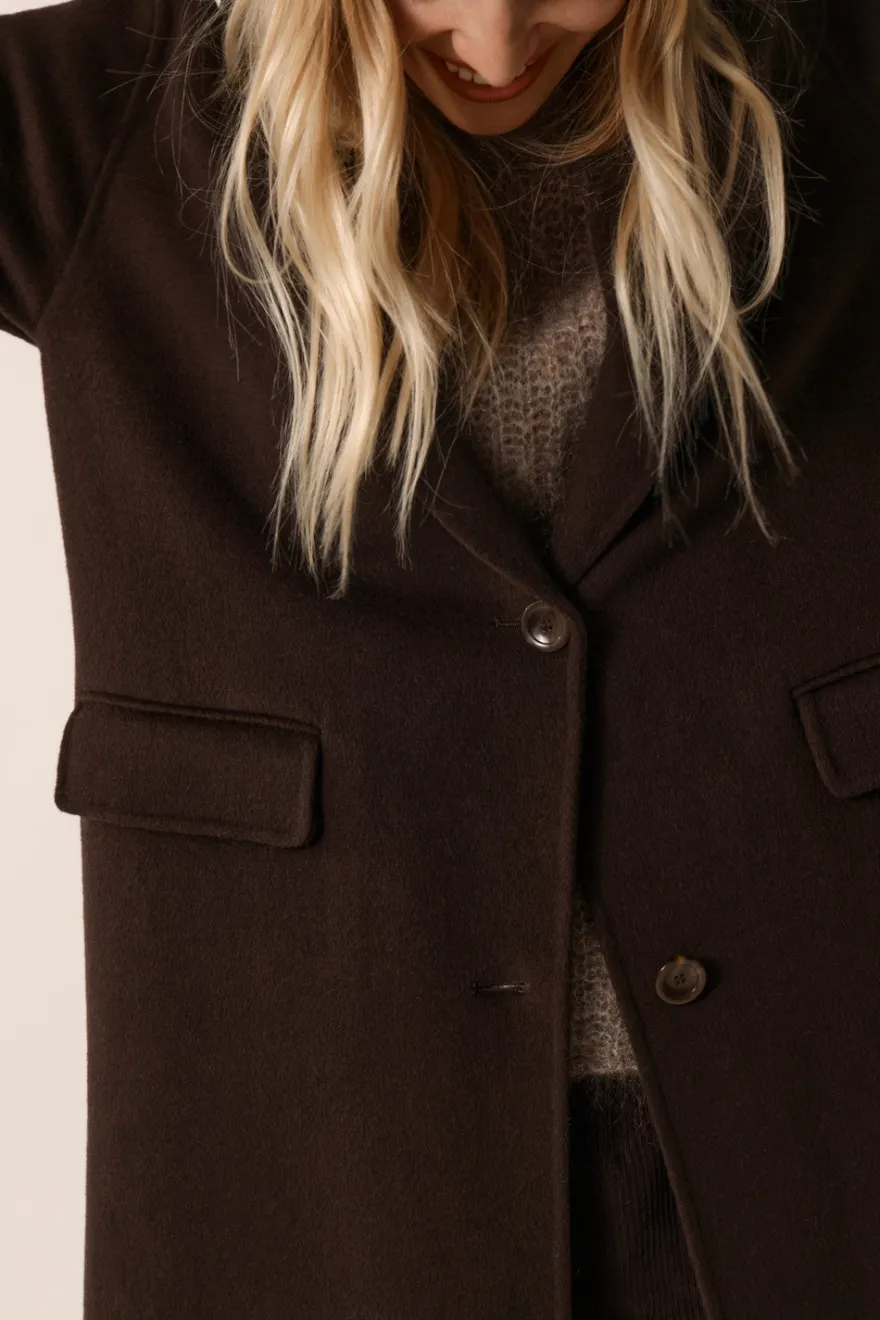 Sale Des Petit Hauts Manteau Neron OURS
