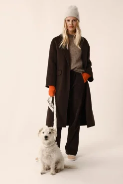 Sale Des Petit Hauts Manteau Neron OURS