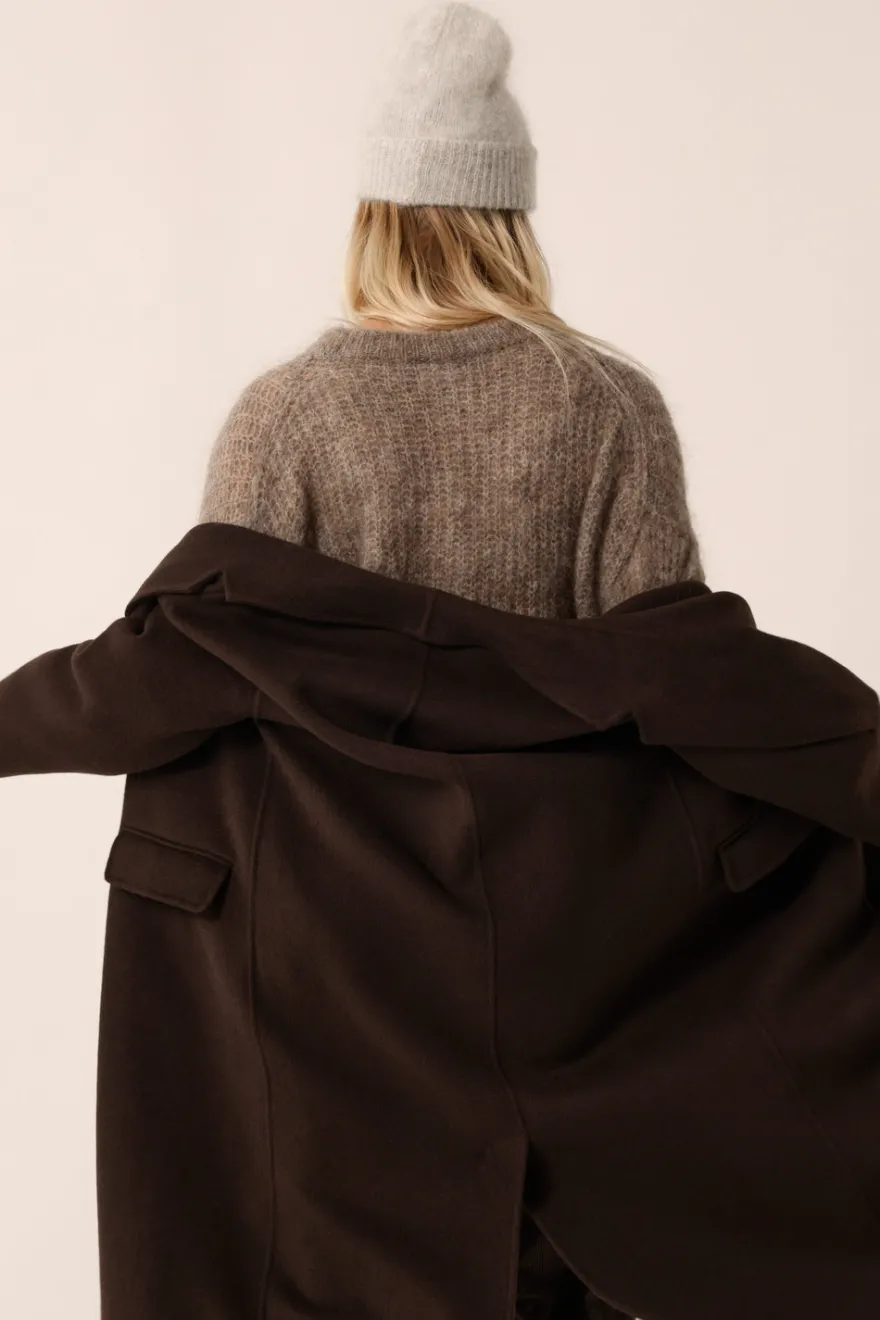 Sale Des Petit Hauts Manteau Neron OURS