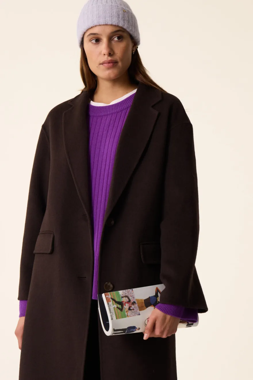Sale Des Petit Hauts Manteau Neron OURS