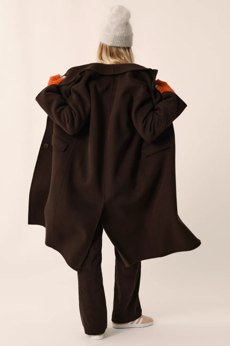 Sale Des Petit Hauts Manteau Neron OURS