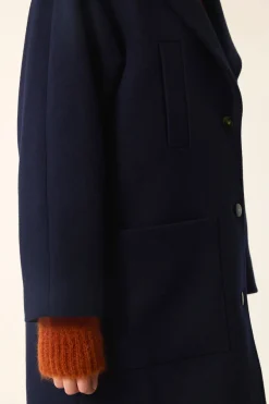 Online Des Petit Hauts Manteau Yasmine MARINE