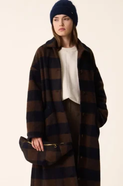 New Des Petit Hauts Manteau Yvie MOERO