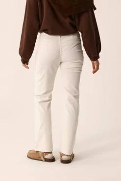 New Des Petit Hauts Pantalon Loumo CREME